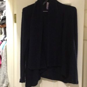 Navy blue cardigan!